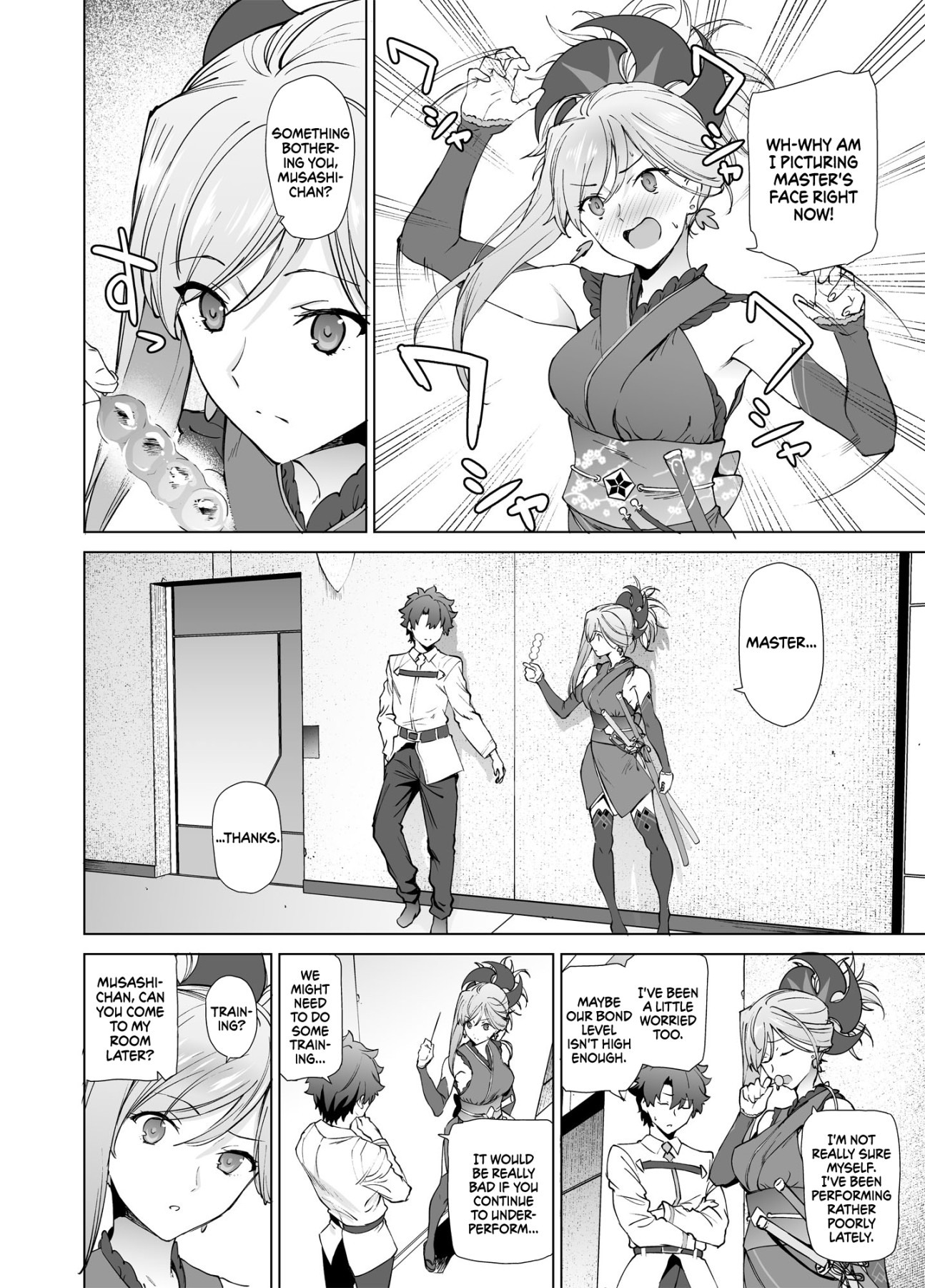 Hentai Manga Comic-It's Not Over Yet, Musashi-chan.-Read-3